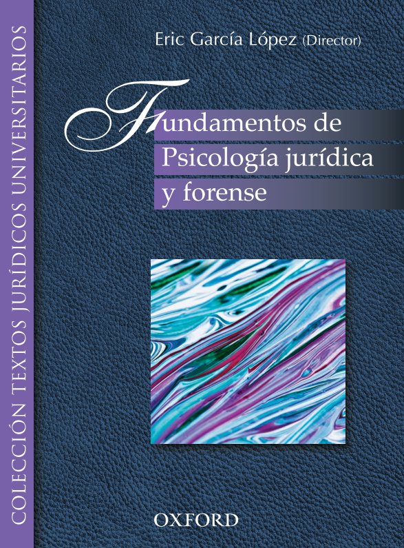 Portada de Fundamentos de Psicología Jurídica y Forense