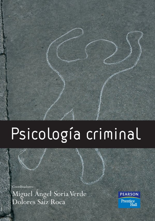 Portada de Psicología Criminal